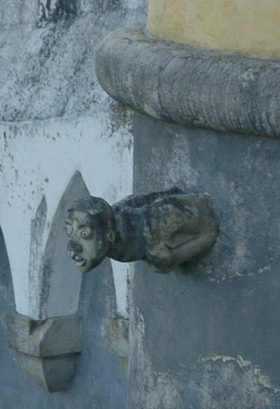 man gargoyle